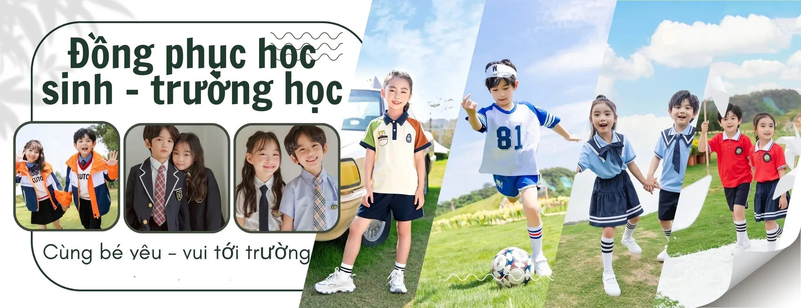 Đồng Phục Học Sinh Mầm Non