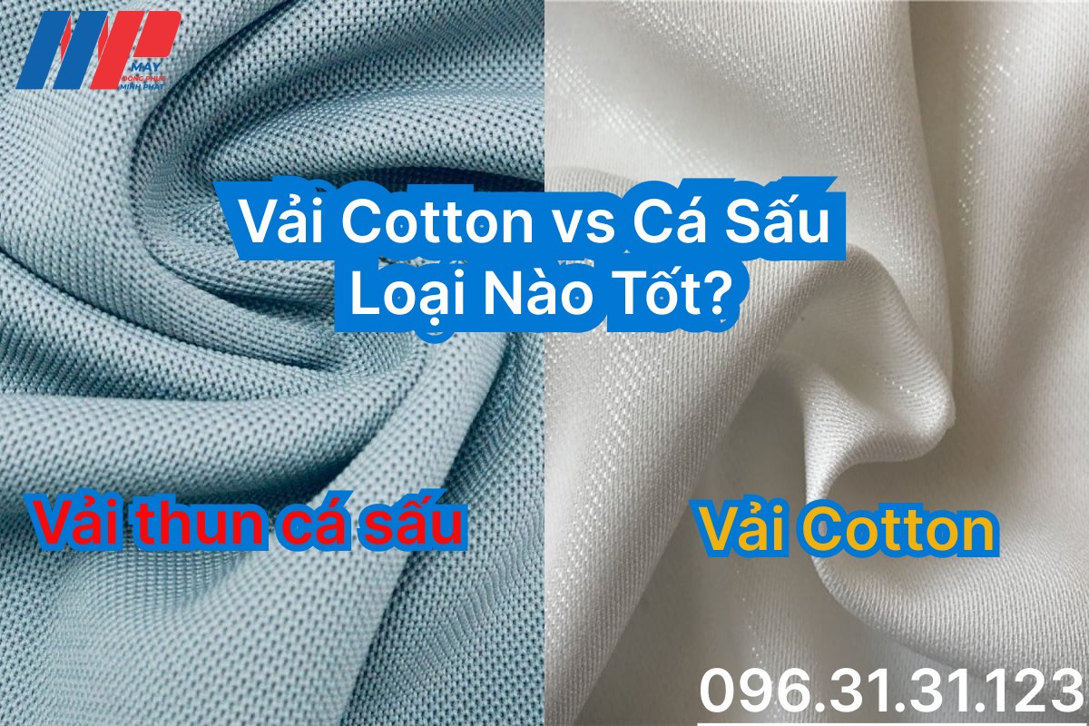 Vải Cotton vs Cá Sấu Loại Nào Tốt?