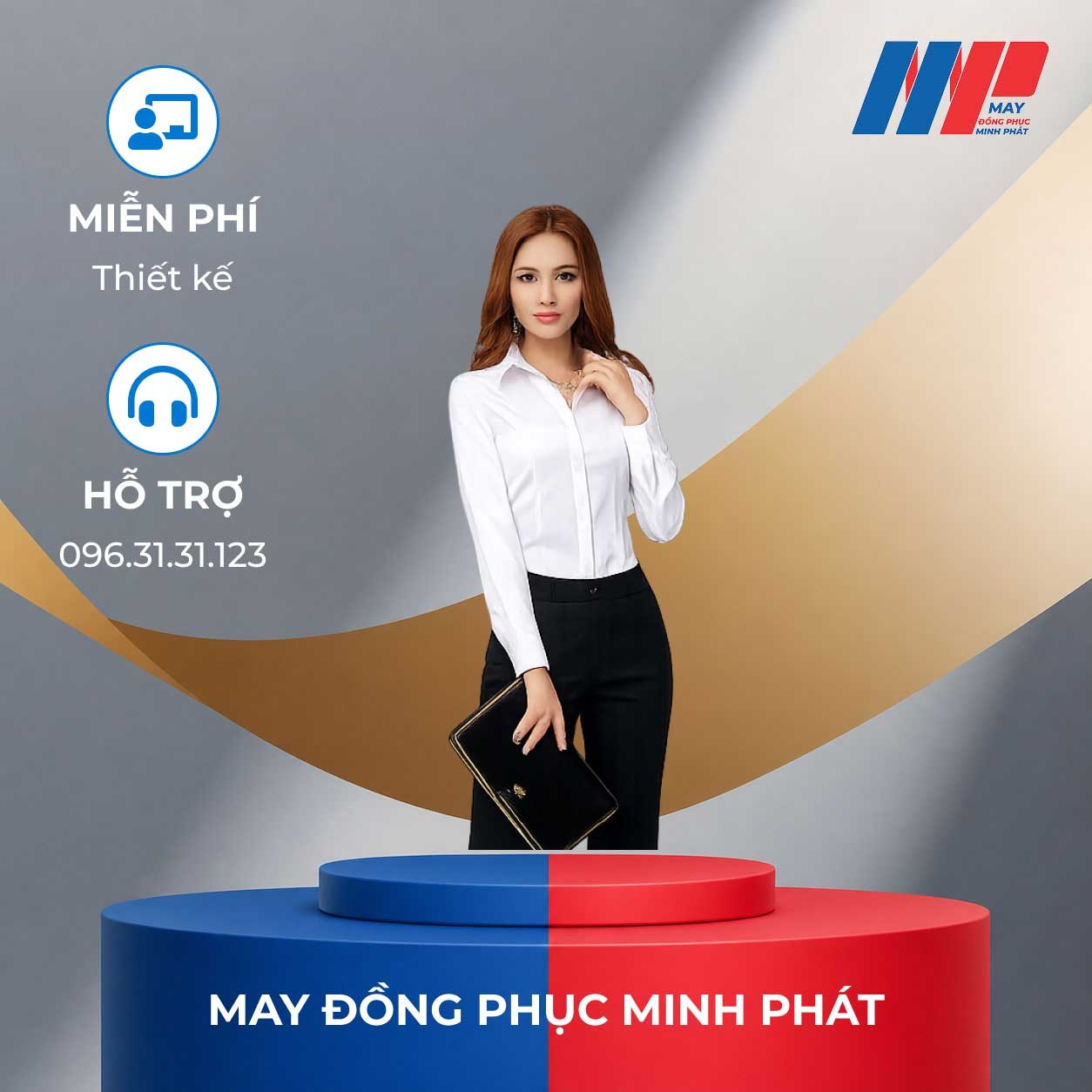Đồng Phục Áo Sơ Mi mẫu số 101