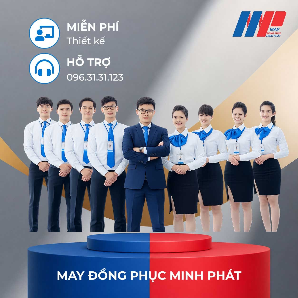 Đồng Phục Áo Sơ Mi mẫu số 97