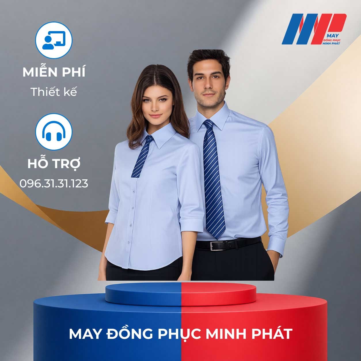 Đồng Phục Áo Sơ Mi mẫu số 98