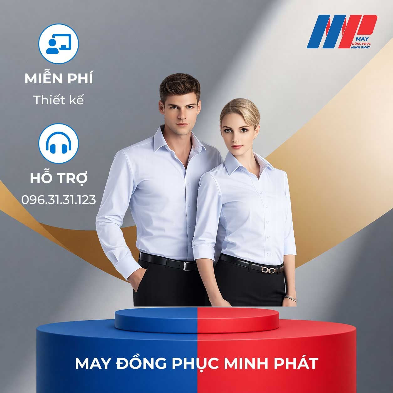 Đồng Phục Áo Sơ Mi mẫu số 99