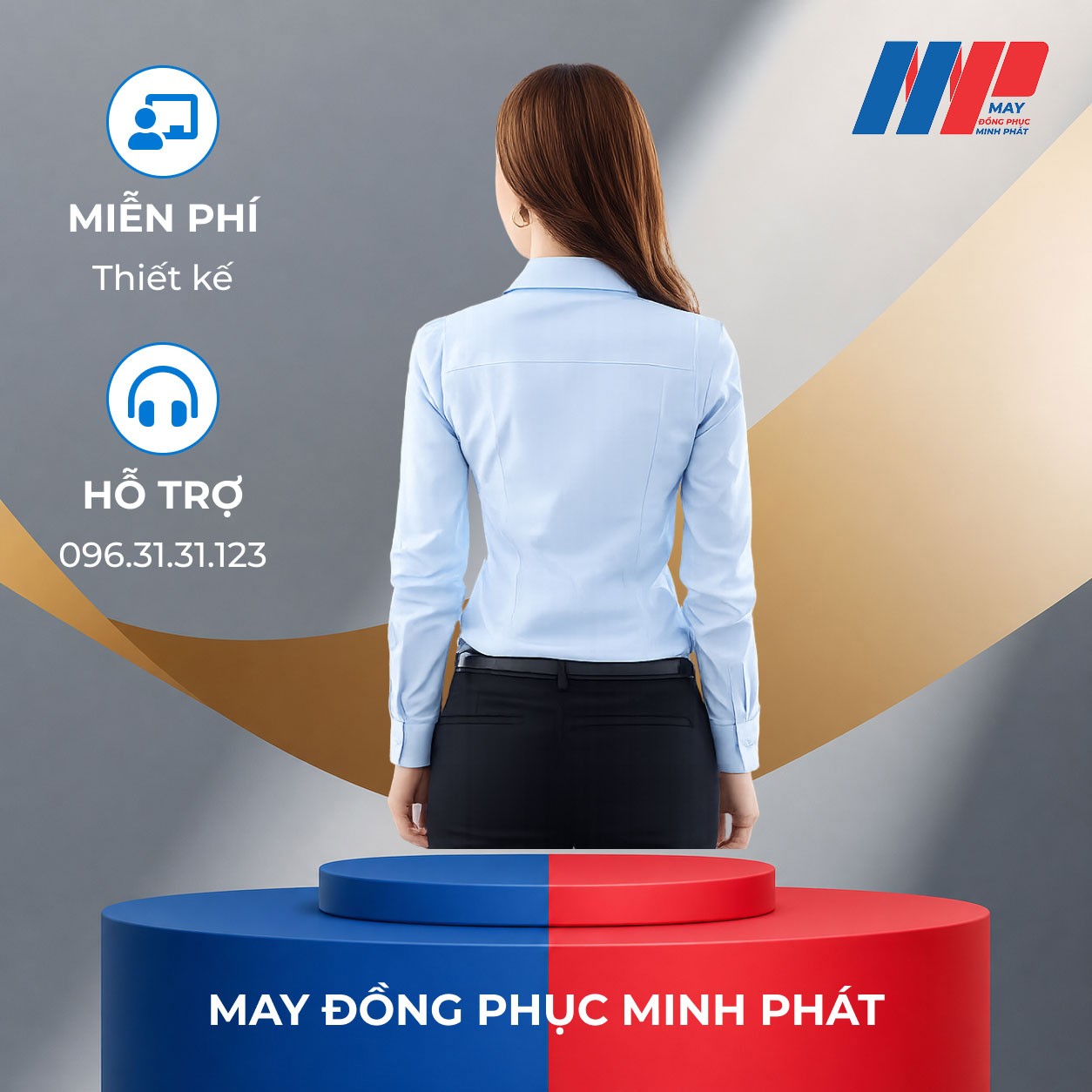 Đồng Phục Áo Sơ Mi mẫu số 119