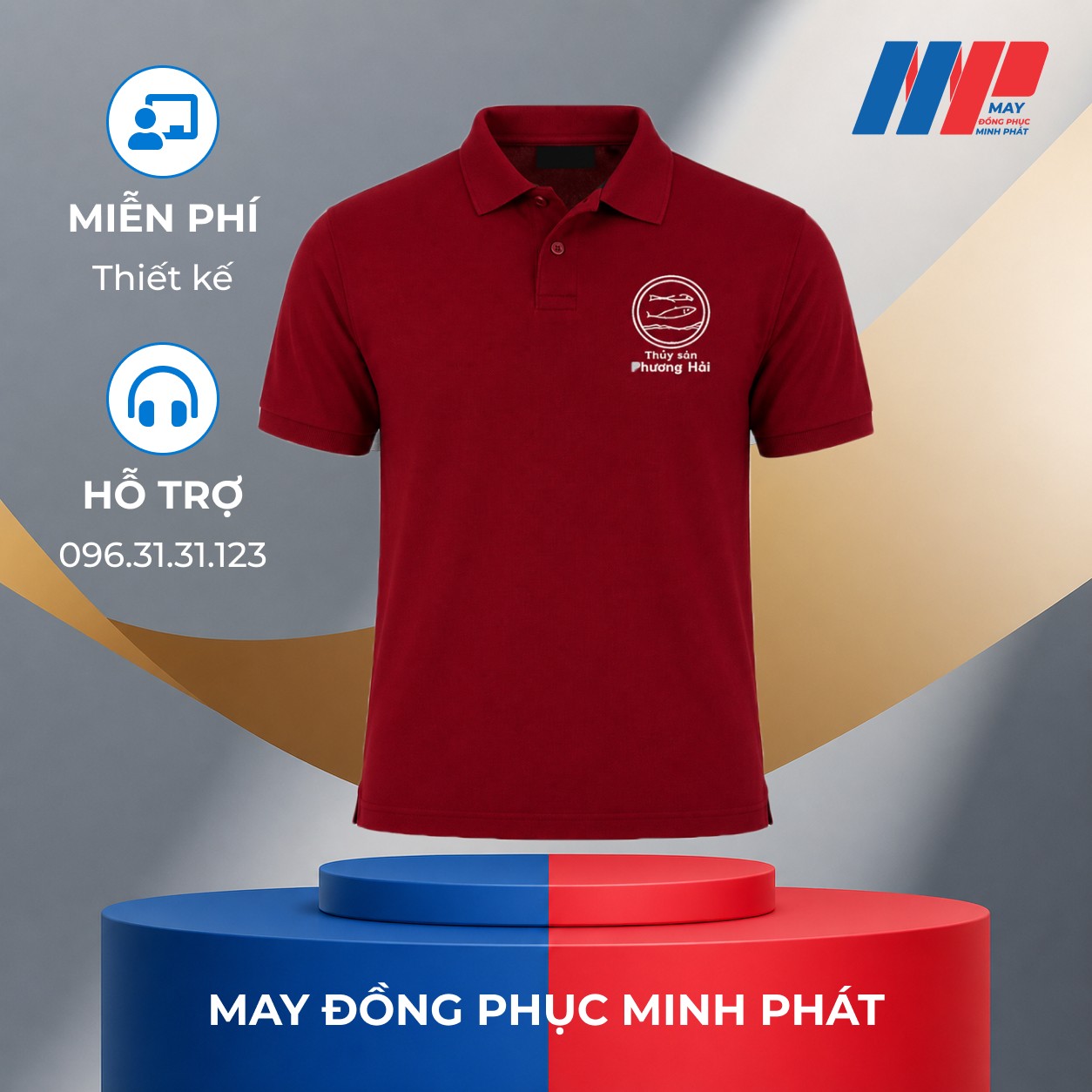 Áo Thun Đồng Phục Mẫu số 01