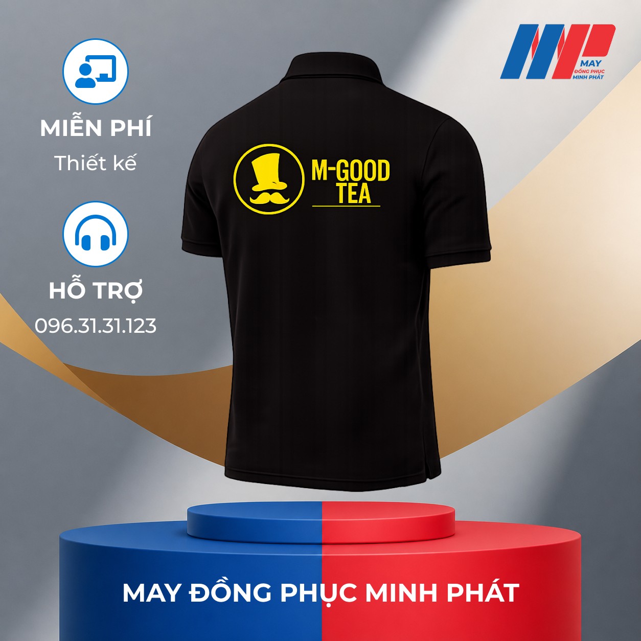 Áo Thun Đồng Phục Mẫu Số 03