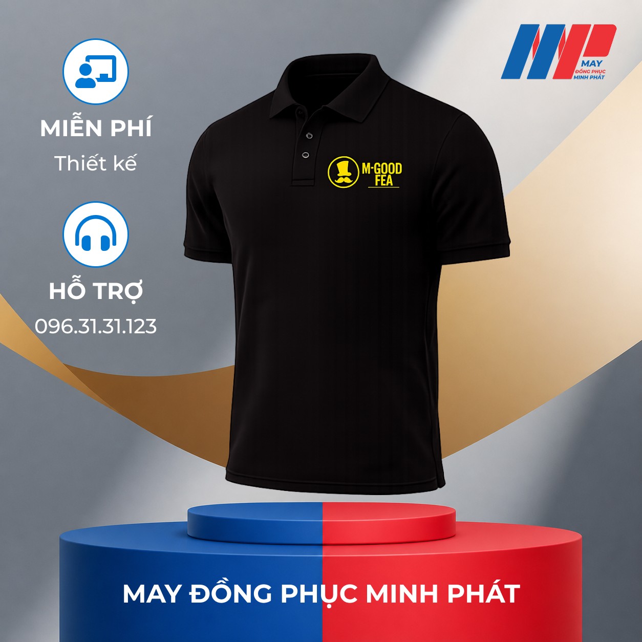 Áo Thun Đồng Phục Mẫu Số 03