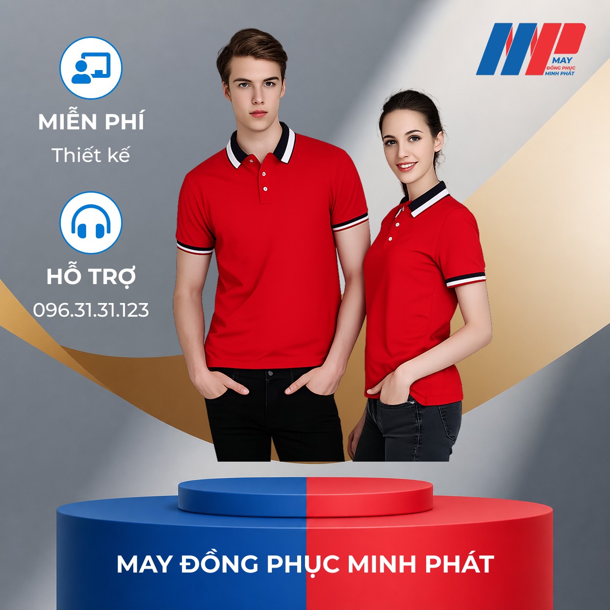 Áo Thun Đồng Phục 60