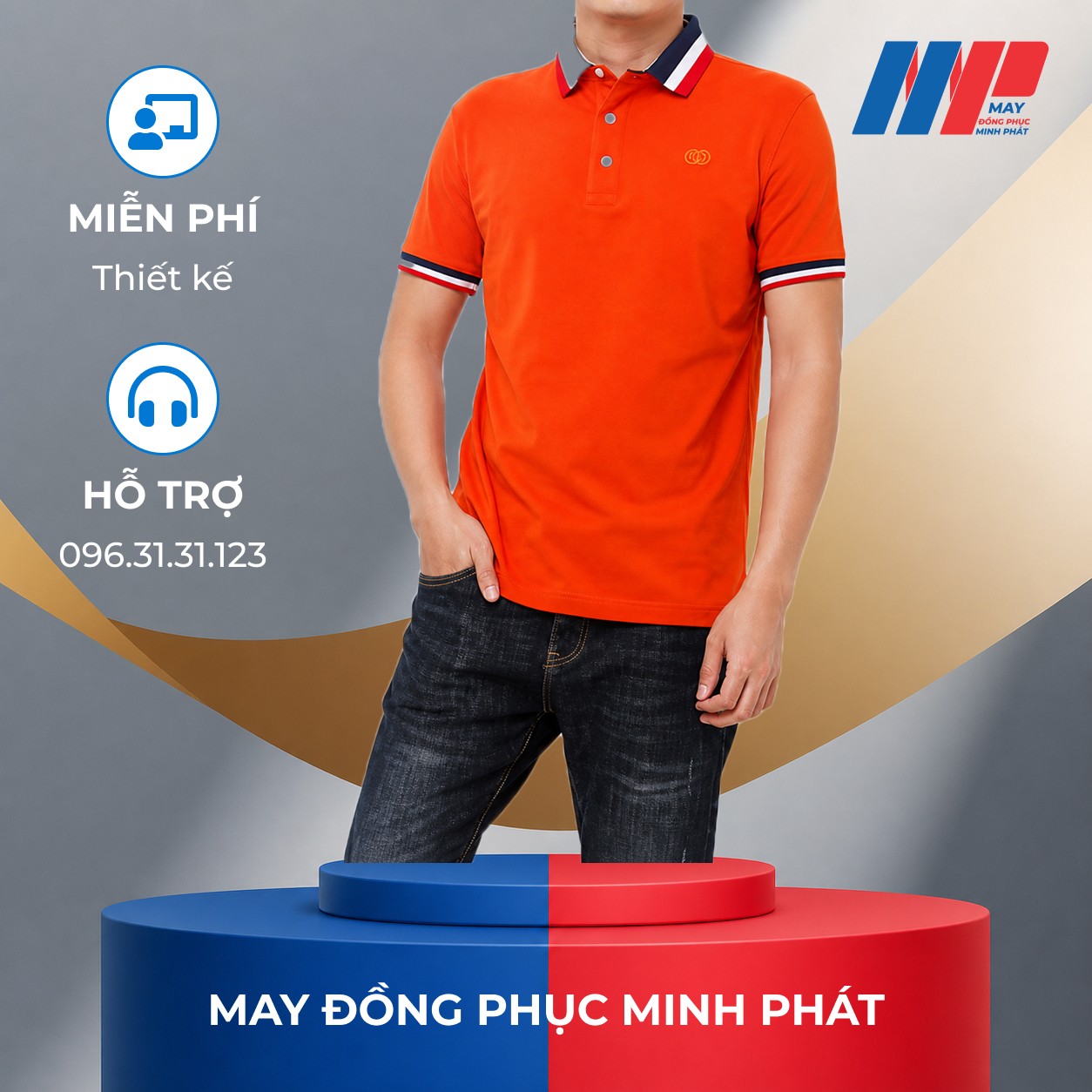 Áo Thun Đồng Phục Mẫu số 05