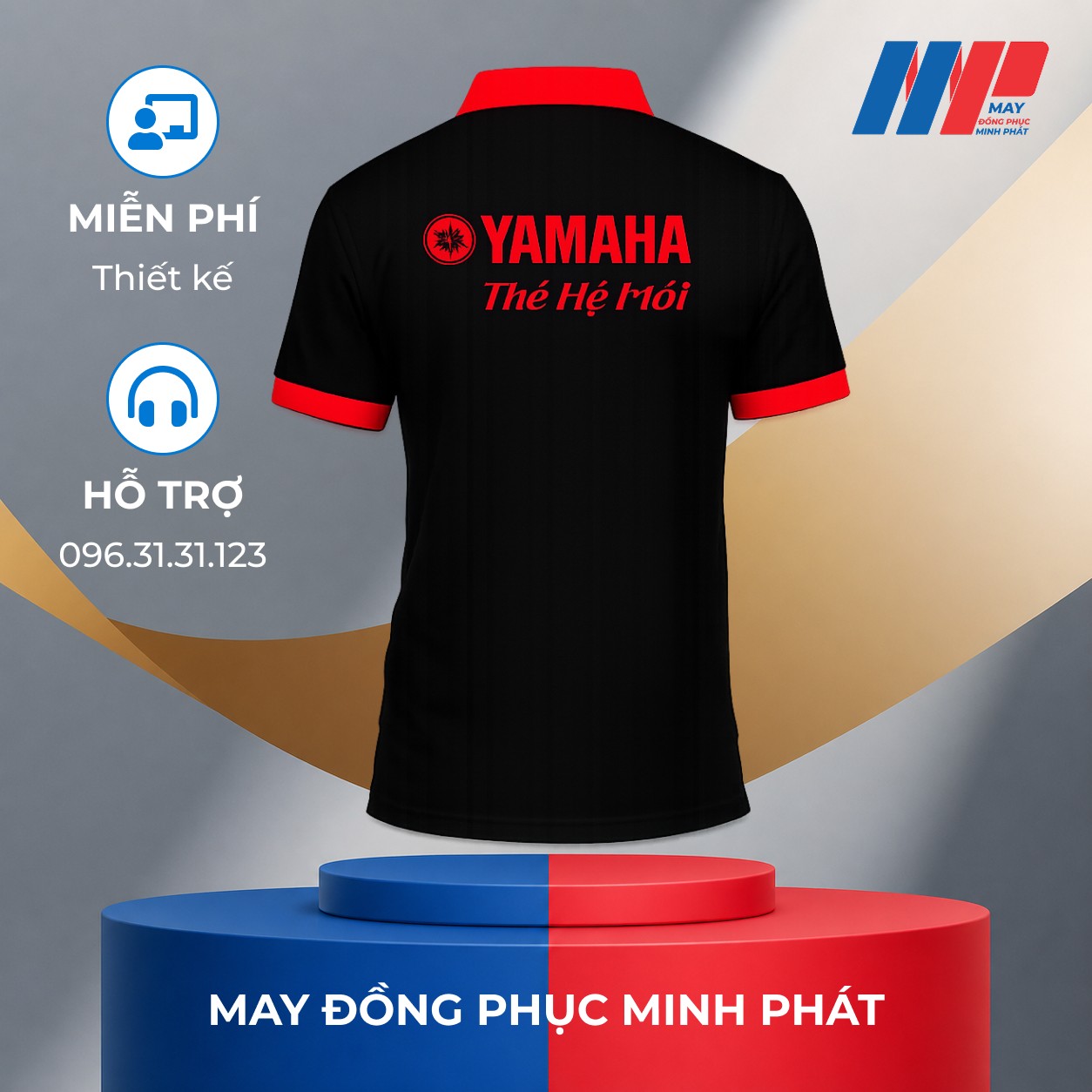 Áo Thun Đồng Phục Mẫu số 06