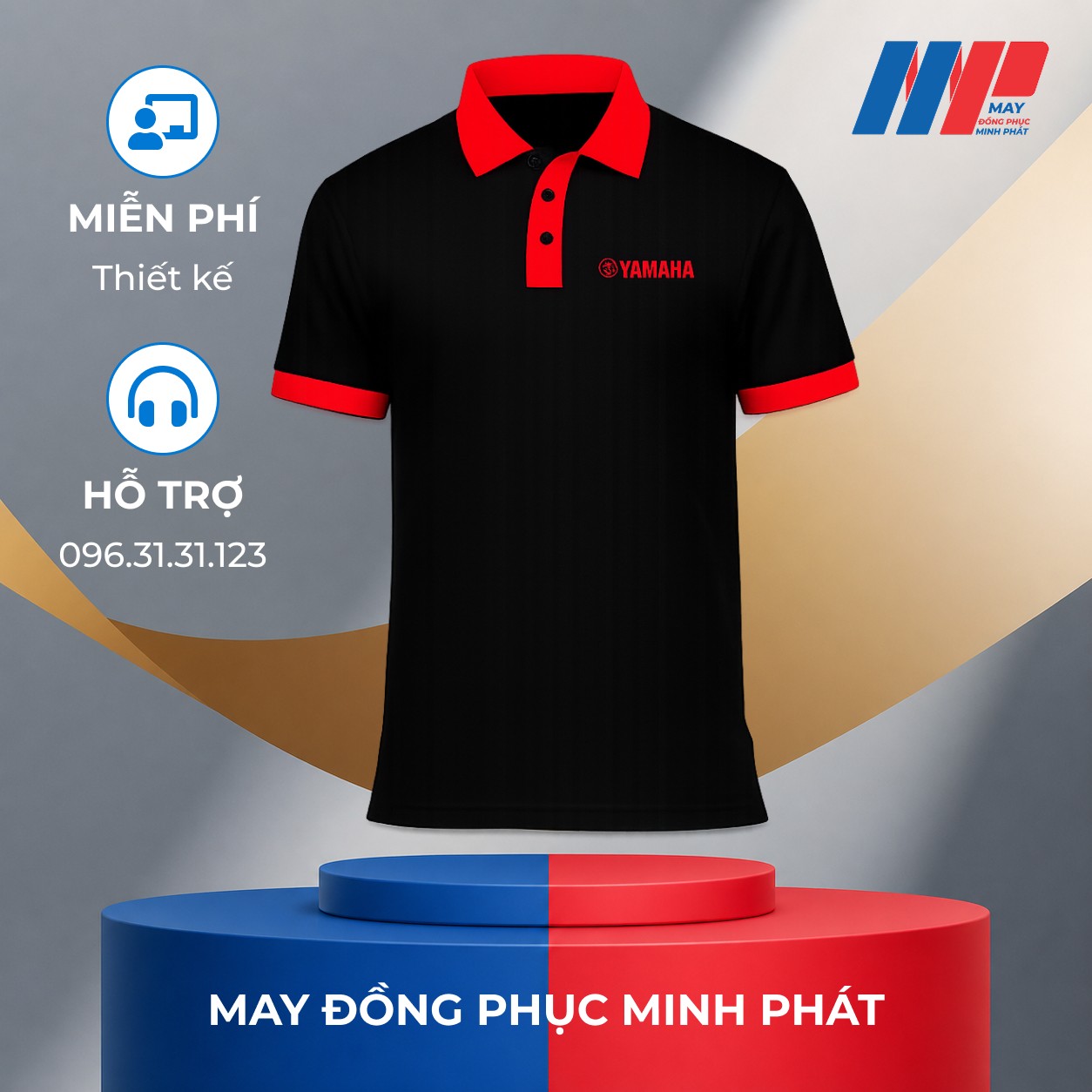 Áo Thun Đồng Phục Mẫu số 06