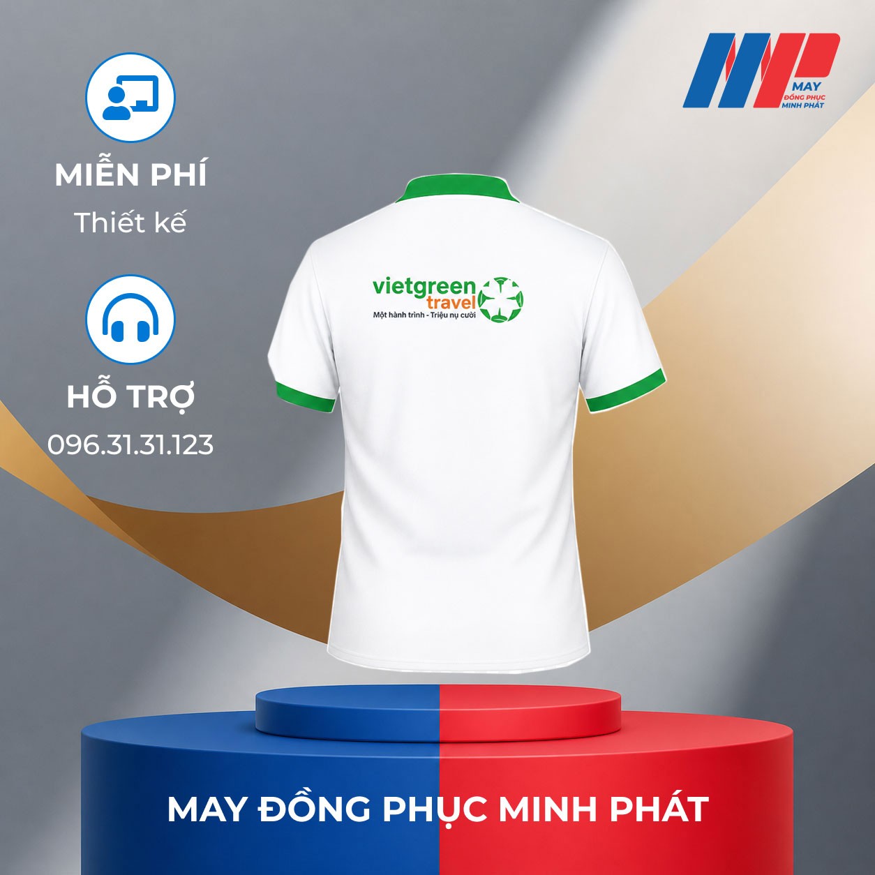 Áo Thun Đồng Phục Mẫu số 07