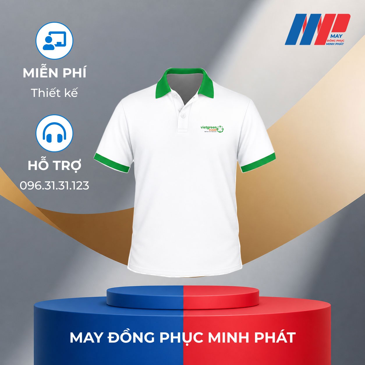 Áo Thun Đồng Phục Mẫu số 07