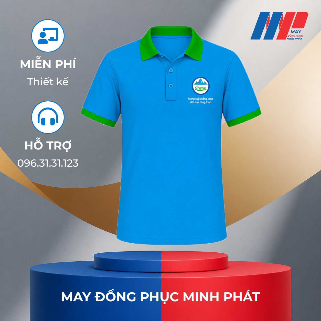 Áo Thun Đồng Phục Mẫu 08