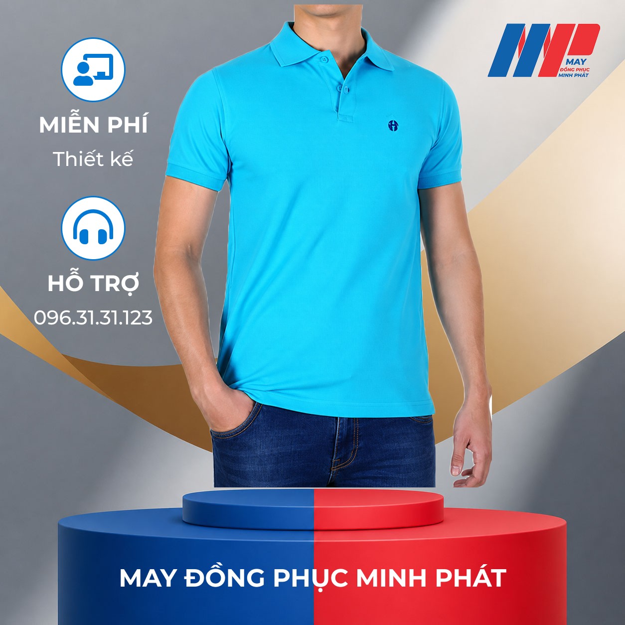 Áo Thun Đồng Phục Mẫu số 10