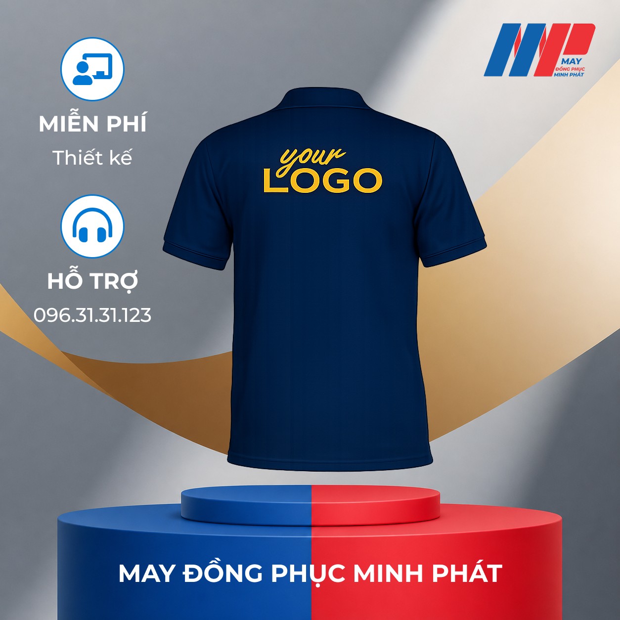 Áo Thun Đòng Phục Mẫu số 11