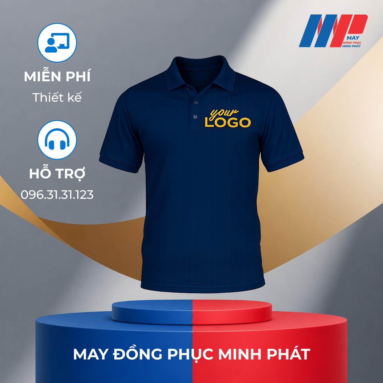 Áo Thun Đòng Phục Mẫu số 11