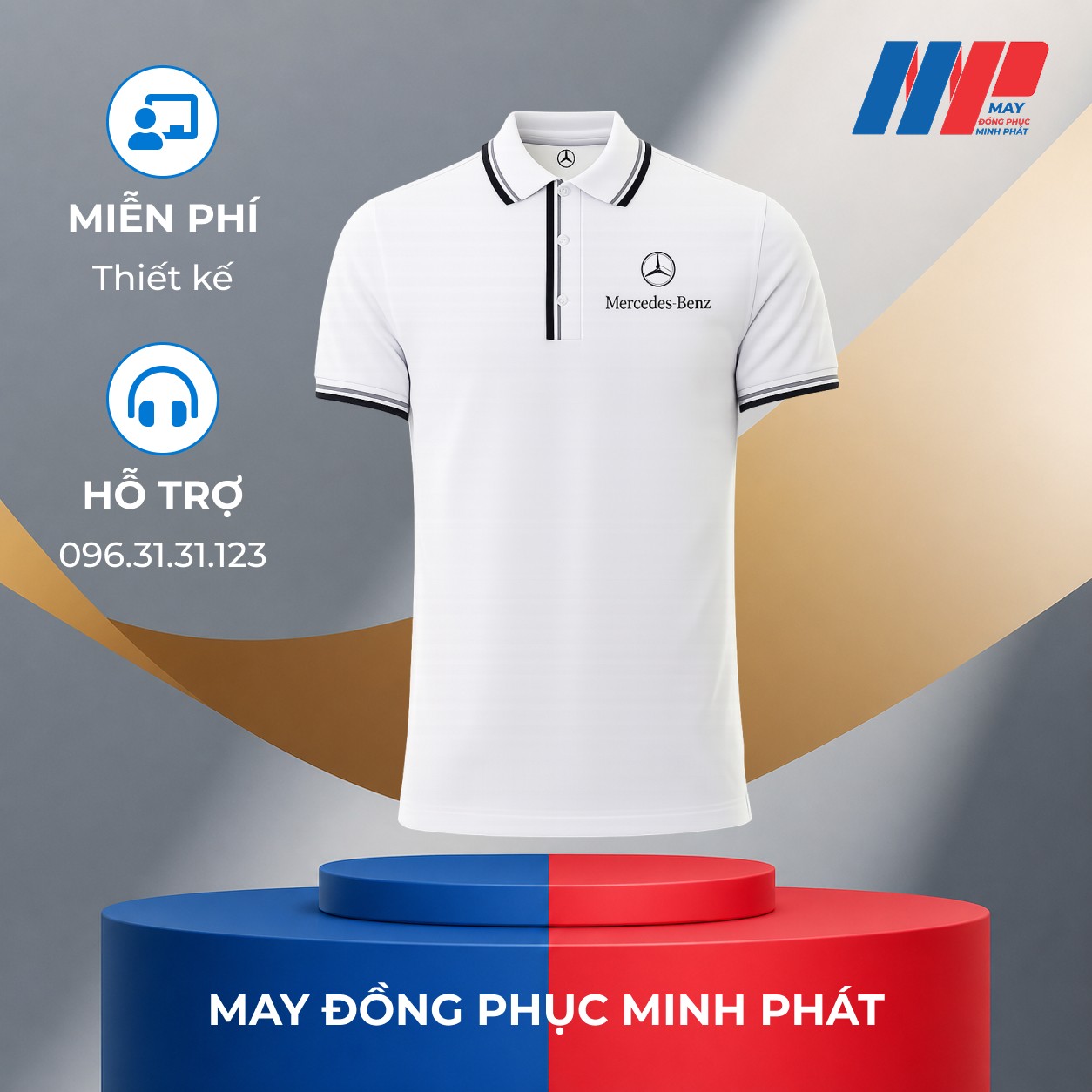 Áo Thun Đồng Phục Mẫu số 12