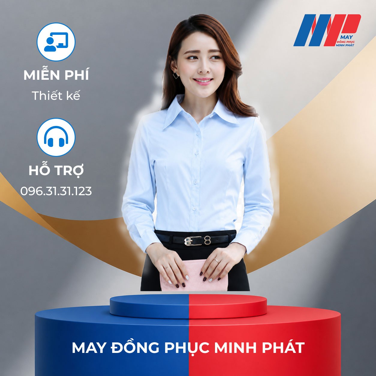 Đồng Phục Áo Sơ Mi mẫu số 121