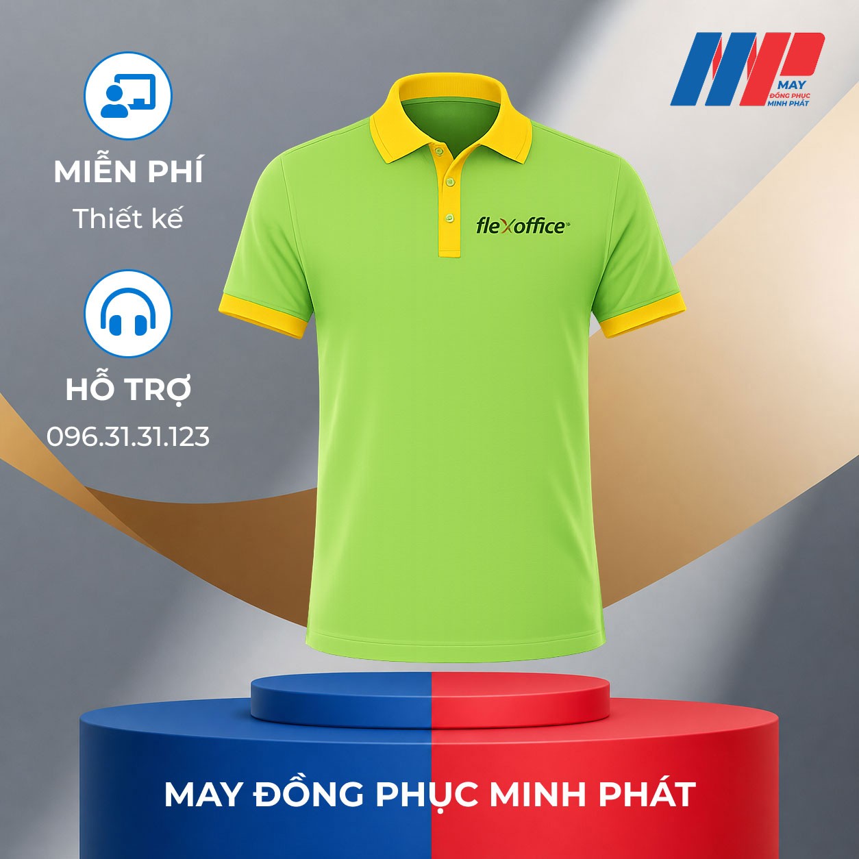 Áo Thun Đồng phục Mẫu số 13