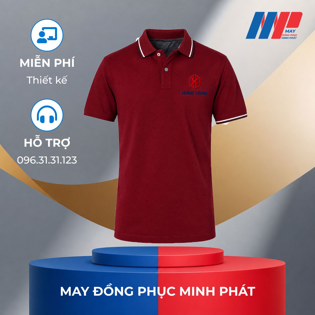 Áo Thun Đồng Phục Mẫu số 14