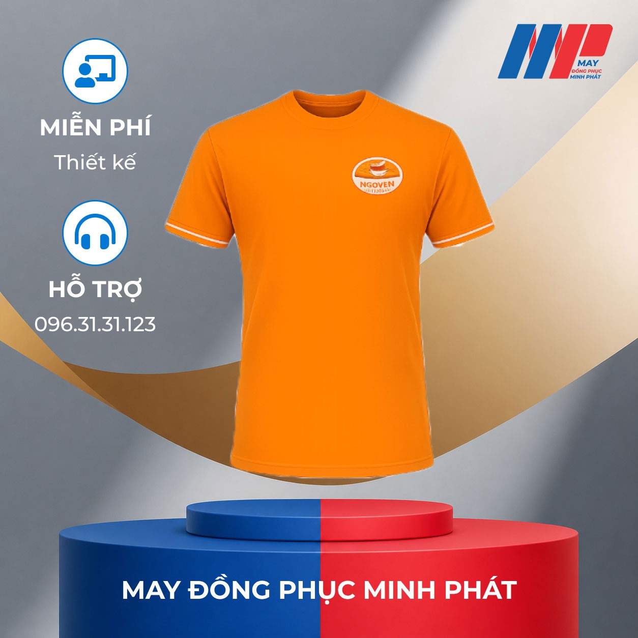 Áo Thun Đồng Phục Mẫu số 15