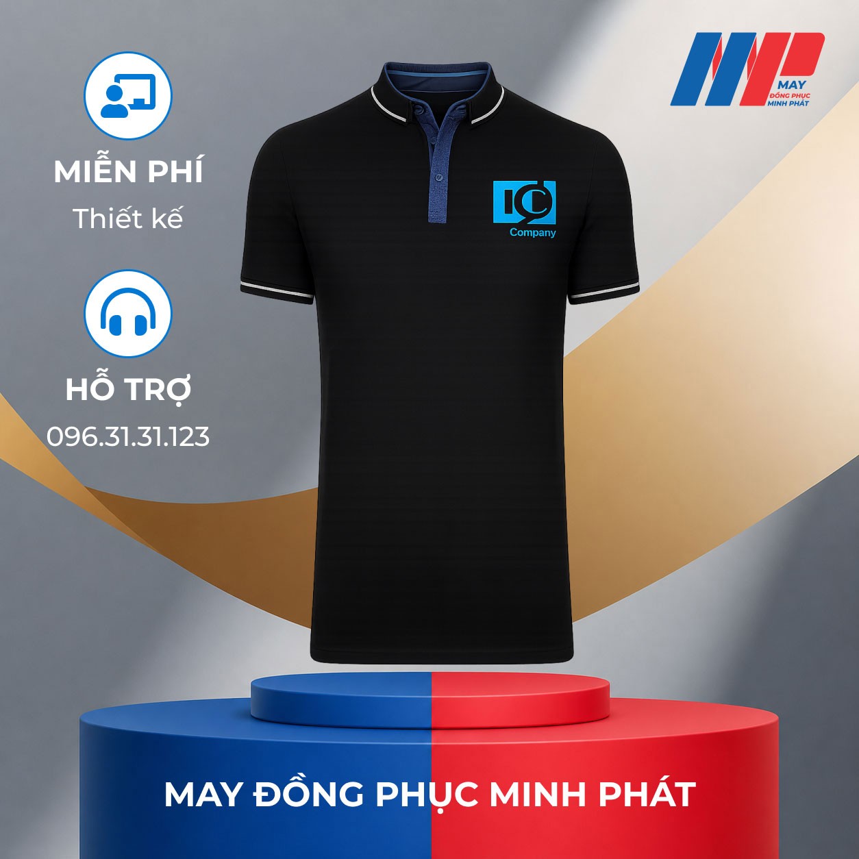 Áo Thun Đồng Phục Mẫu số 16