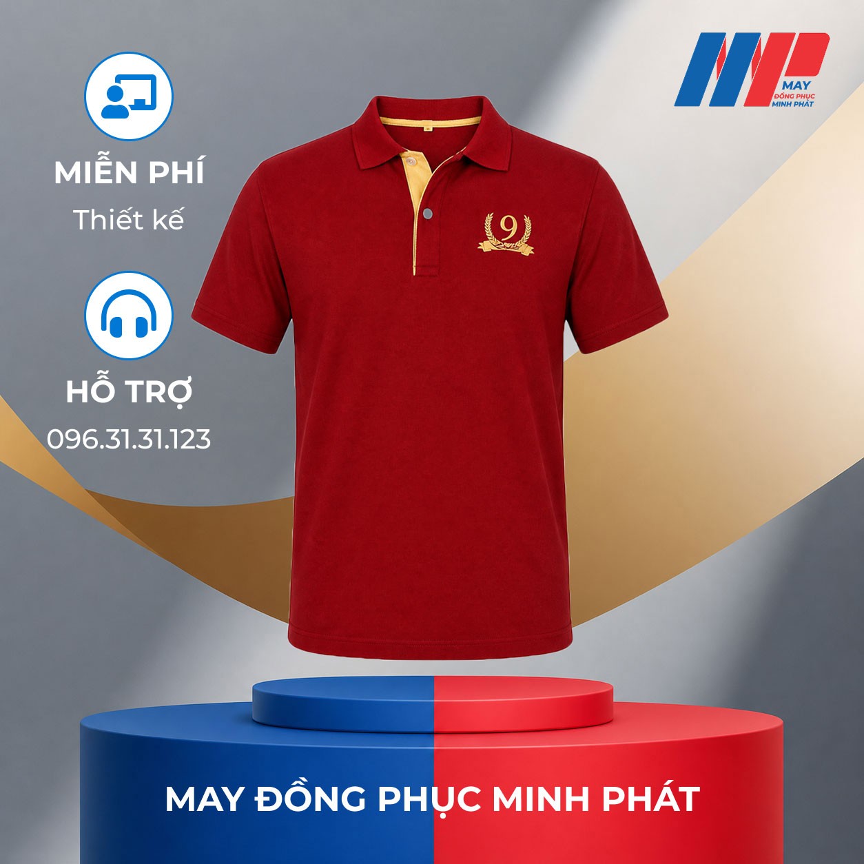 Áo Thun Đồng Phục Mẫu số 17