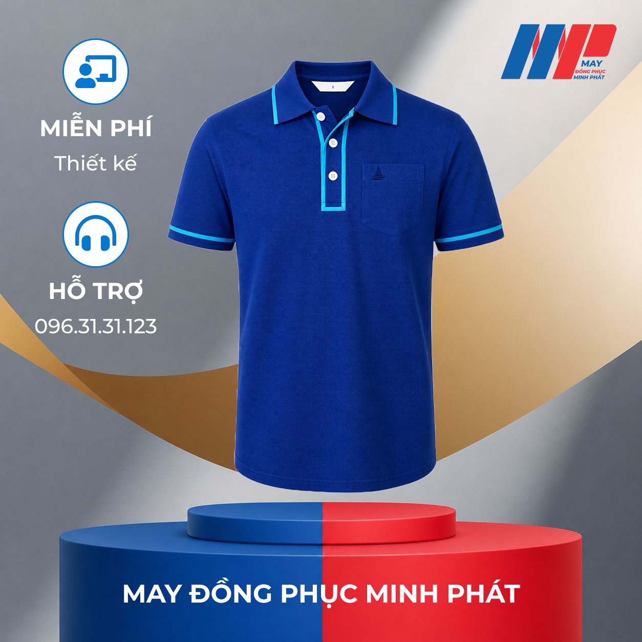 Áo Thun Đồng Phục Mẫu số 18