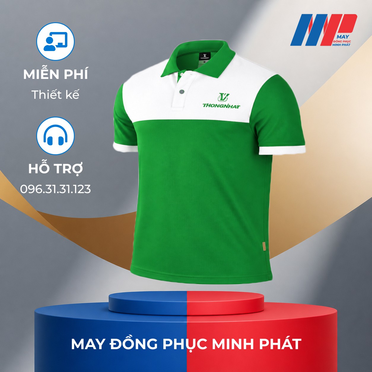 Áo Thun Đồng Phục Mẫu số 19