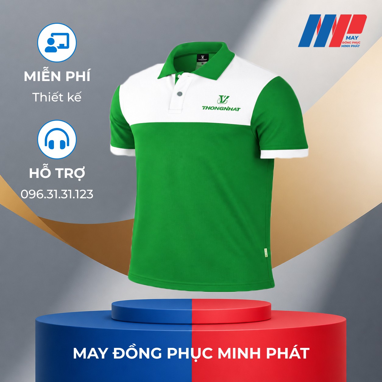 Áo Thun Đồng Phục Mẫu số 19