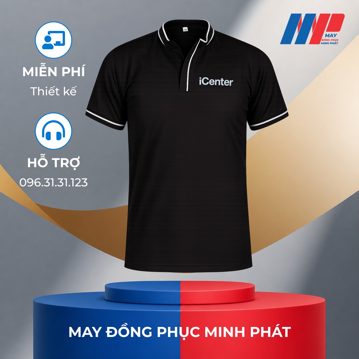 Áo Thun Đồng Phục Mẫu số 20