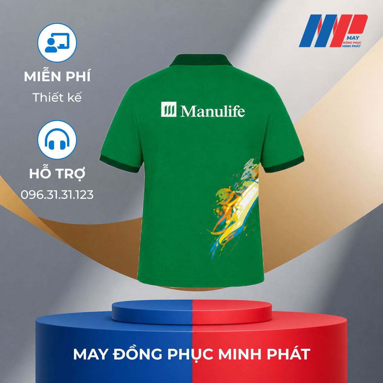 Áo Thun Đồng Phục Mẫu số 22