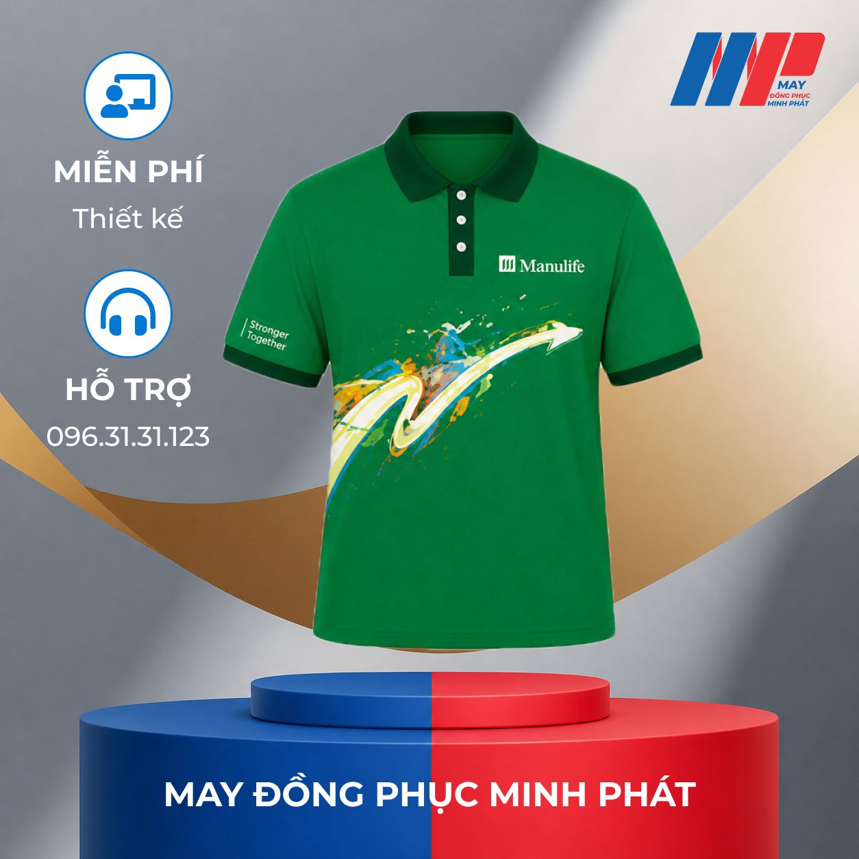Áo Thun Đồng Phục Mẫu số 22