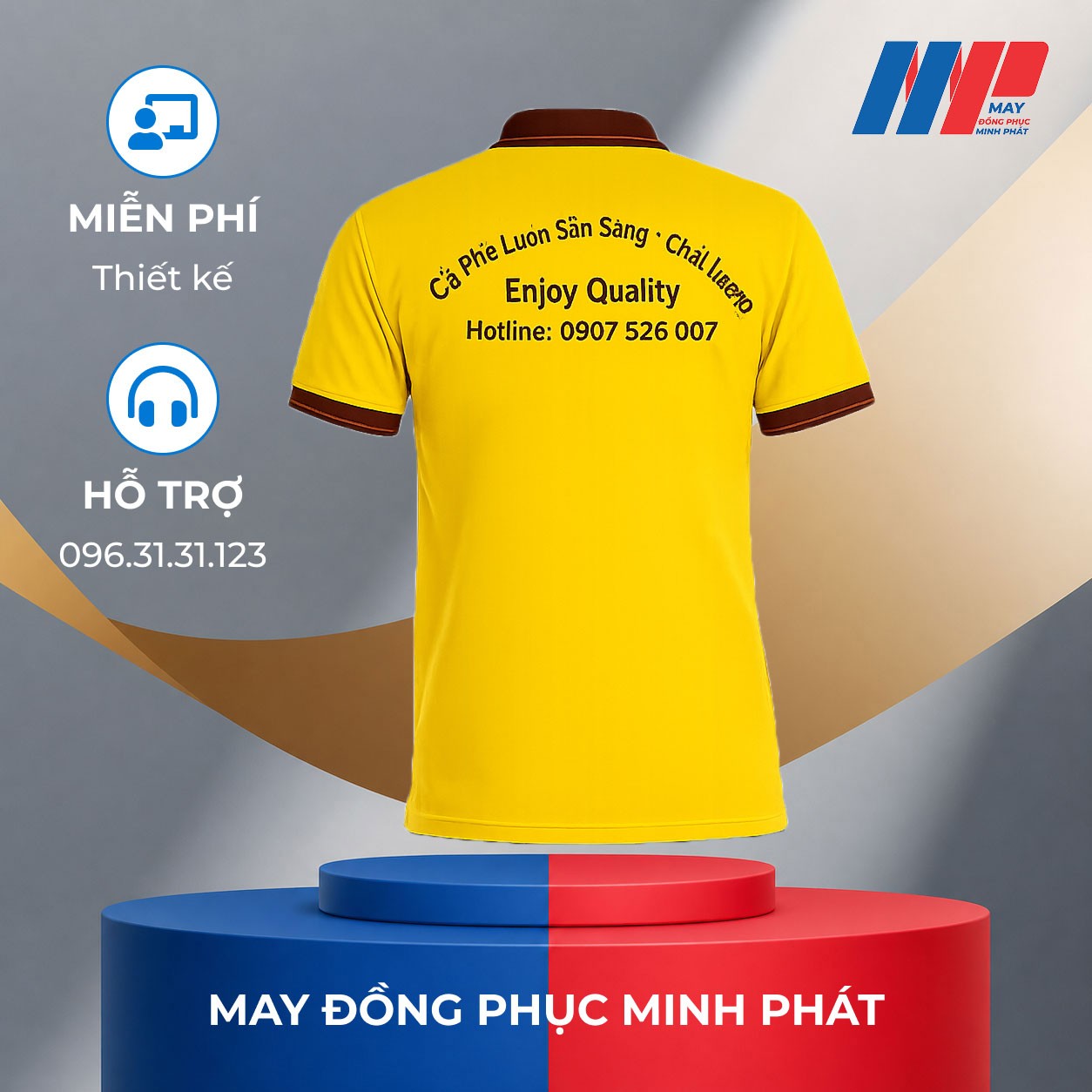 Áo Thun Đồng Phục Mẫu số 23