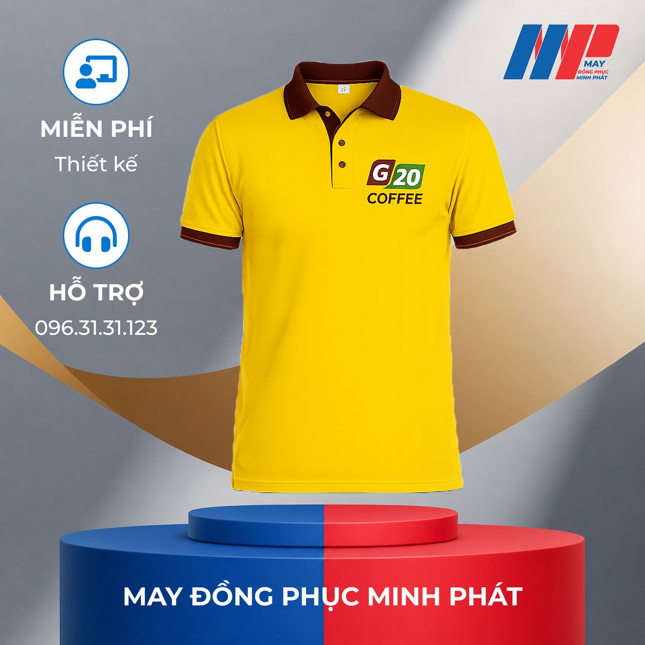 Áo Thun Đồng Phục Mẫu số 23