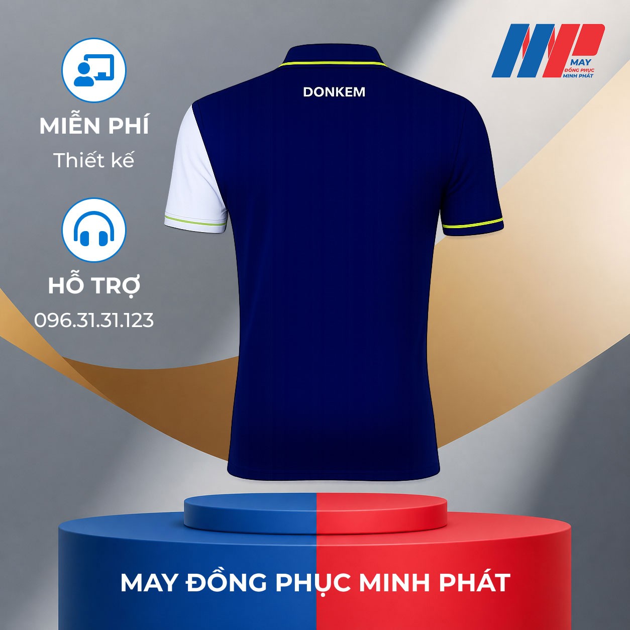 Áo Thun Đồng Phục Mẫu số 25