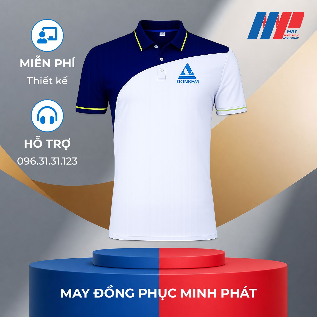 Áo Thun Đồng Phục Mẫu số 25