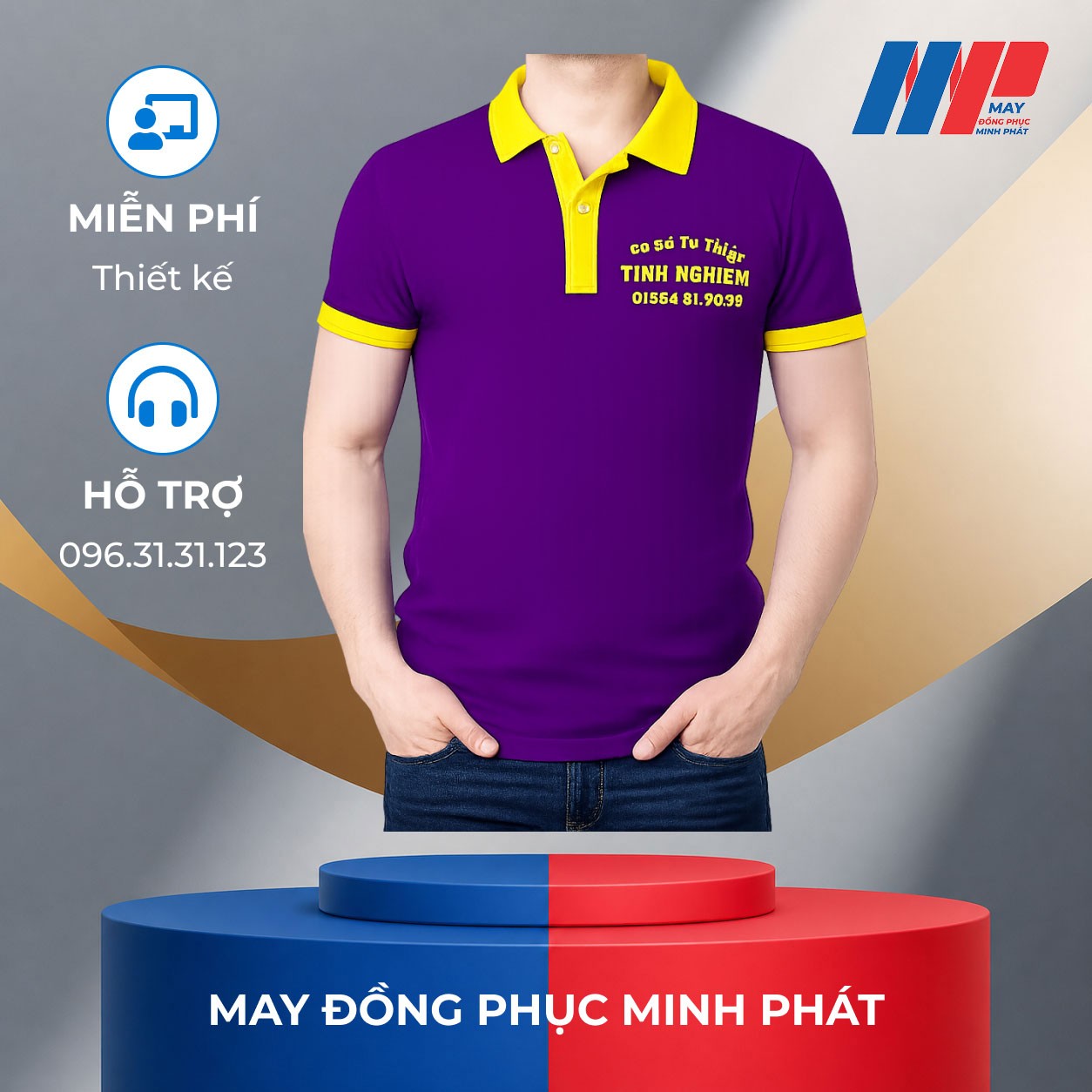 Áo Thun Đông Phục Mẫu số 26