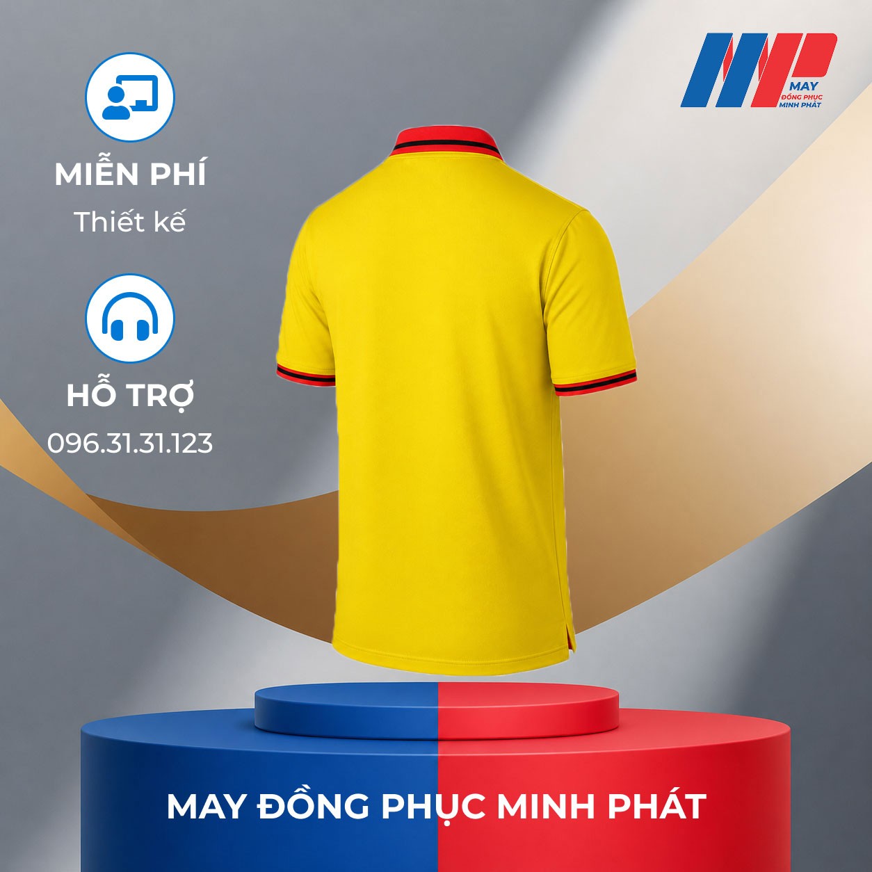 Áo Thun Đồng Phục  Mẫu số 27