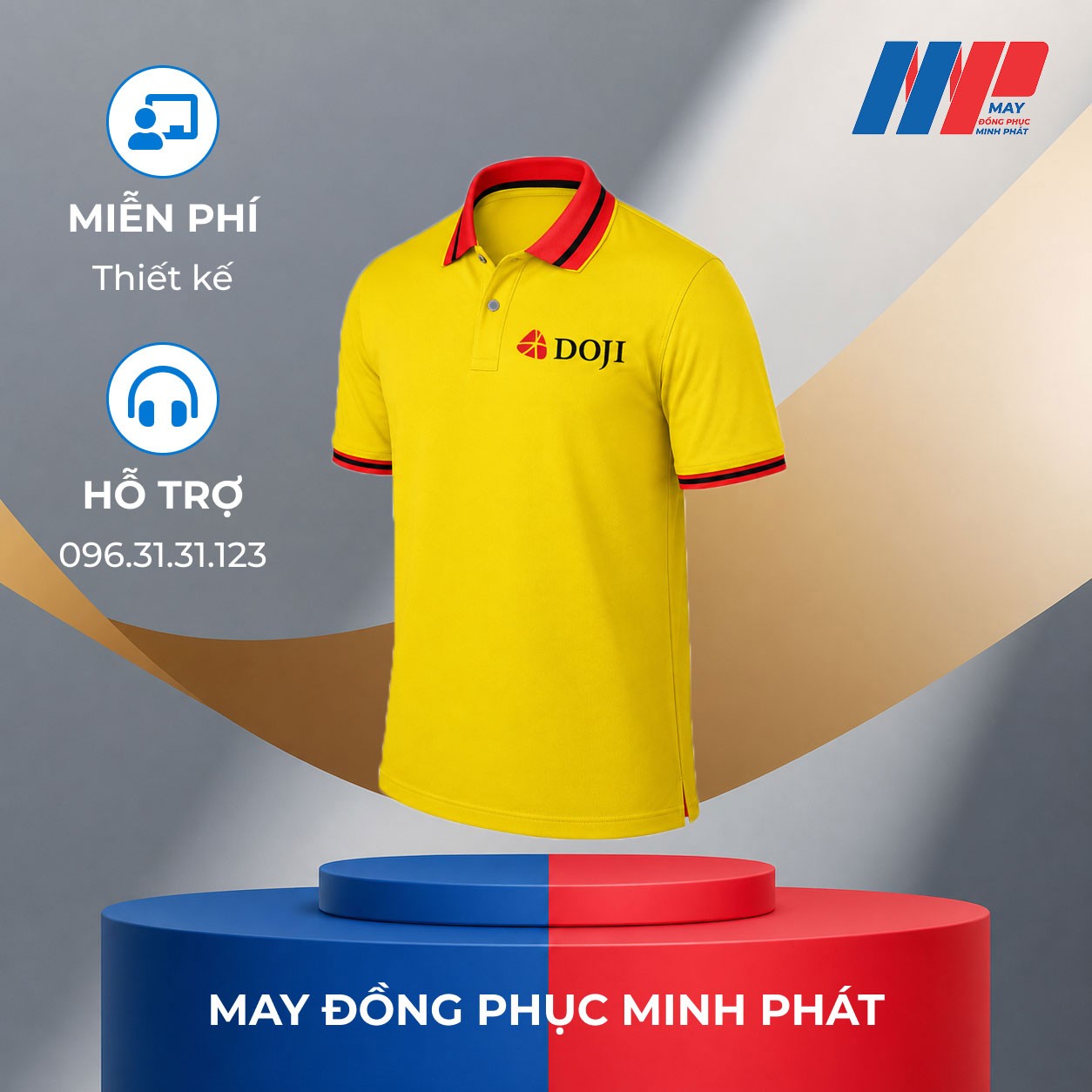 Áo Thun Đồng Phục  Mẫu số 27