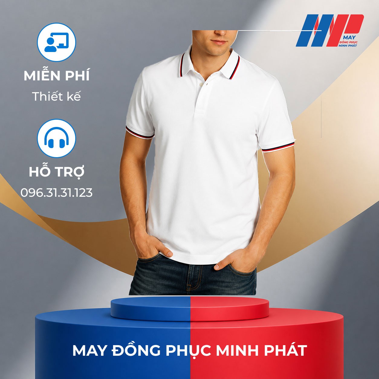 Áo Thun Đồng Phục Mẫu số 29