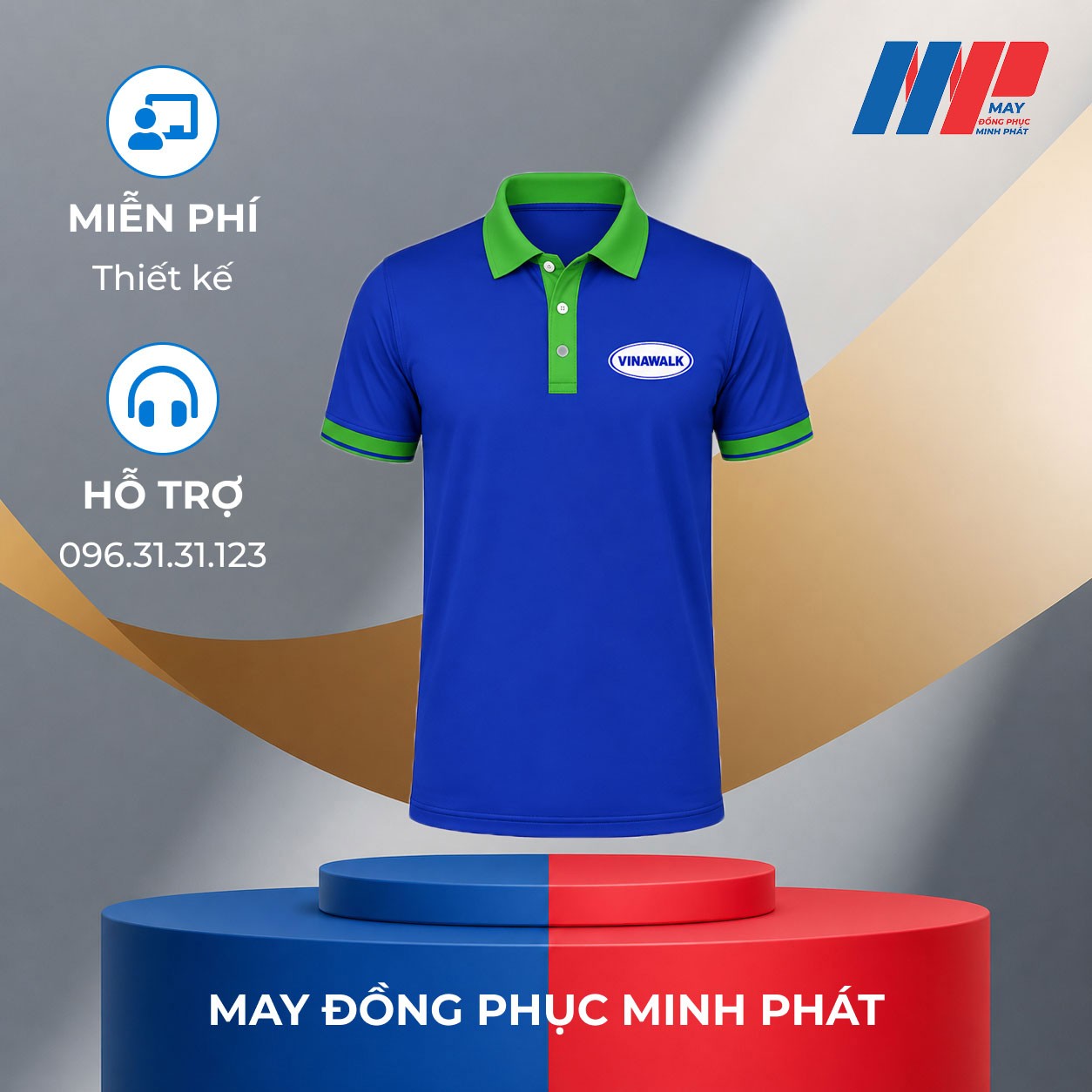 Áo Thun Đồng Phục Mẫu số 30