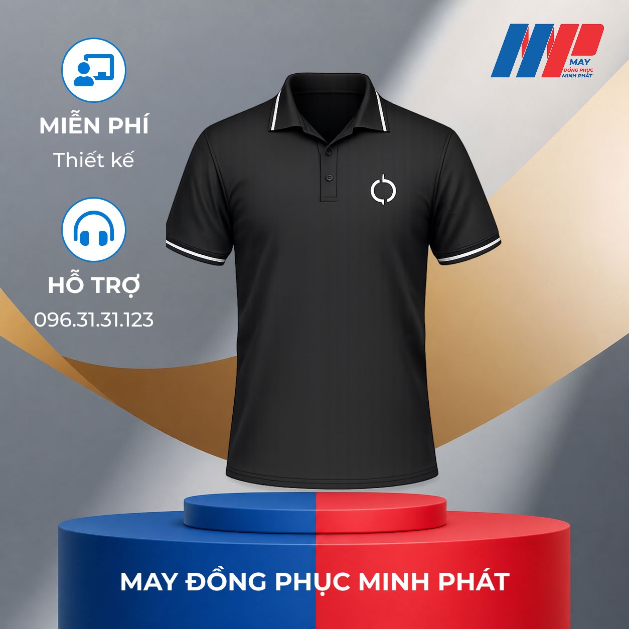 Áo Thun Đồng Phục Mẫu số 34