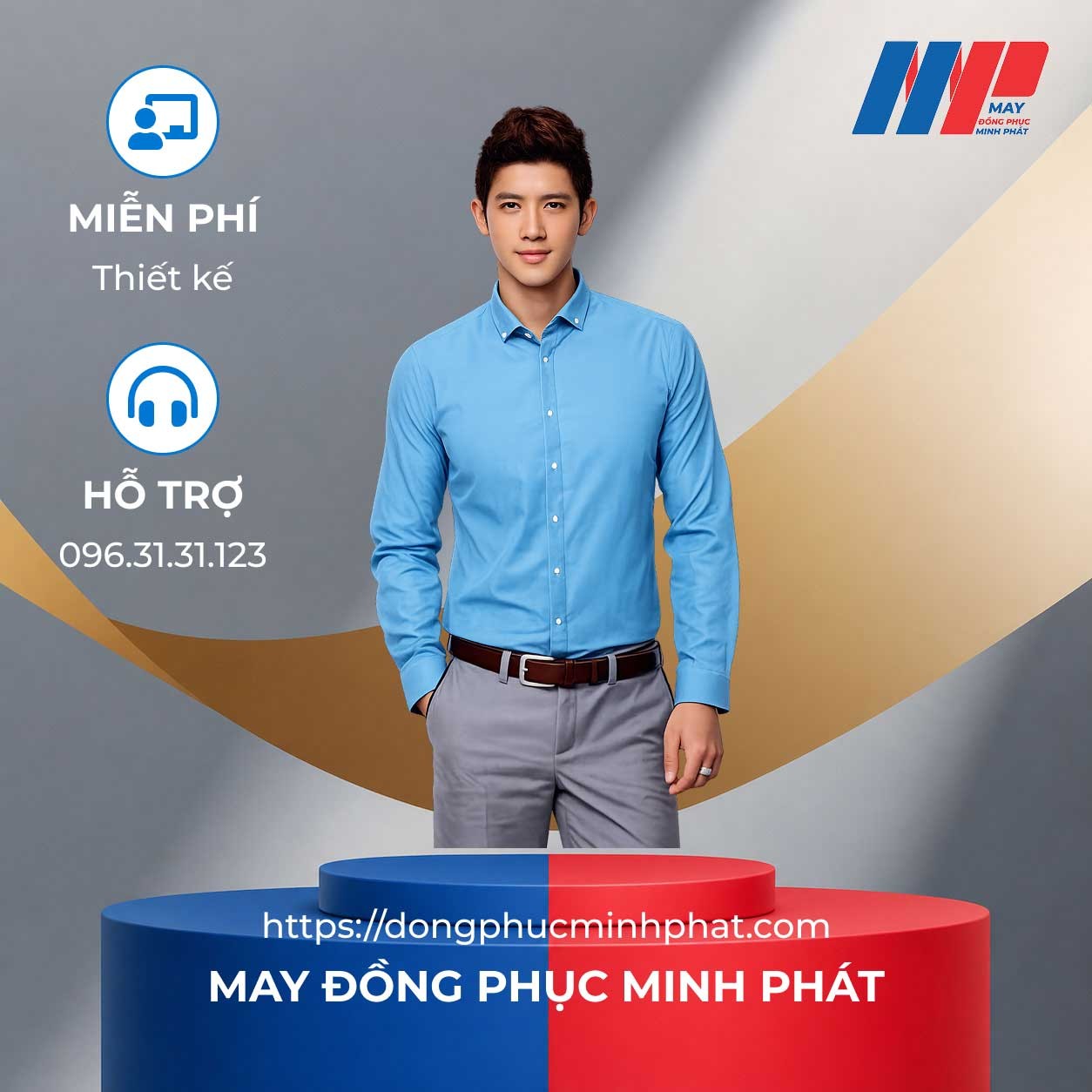 Đồng Phục Áo Sơ Mi mẫu số 111
