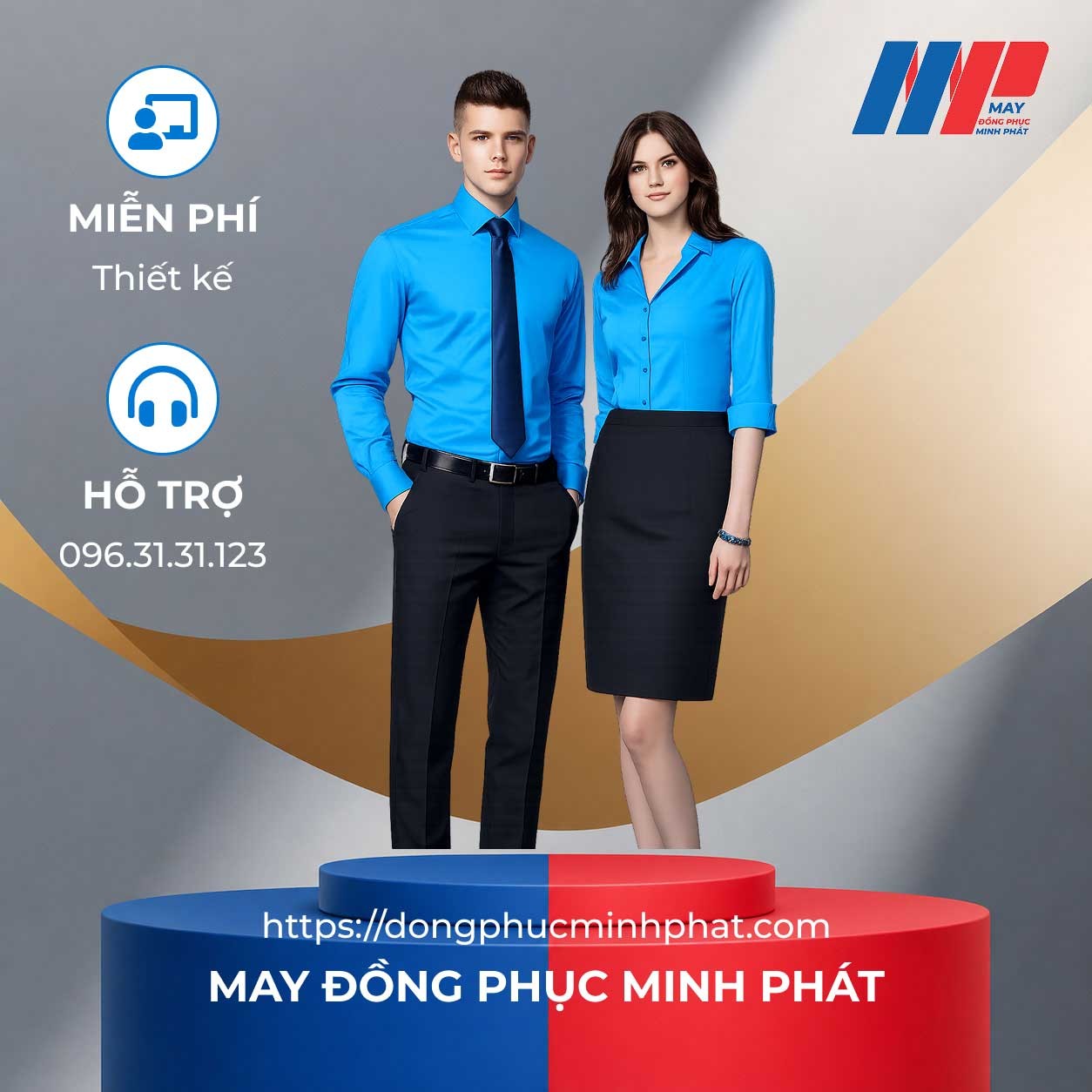 Đồng Phục Áo Sơ Mi mẫu số 112