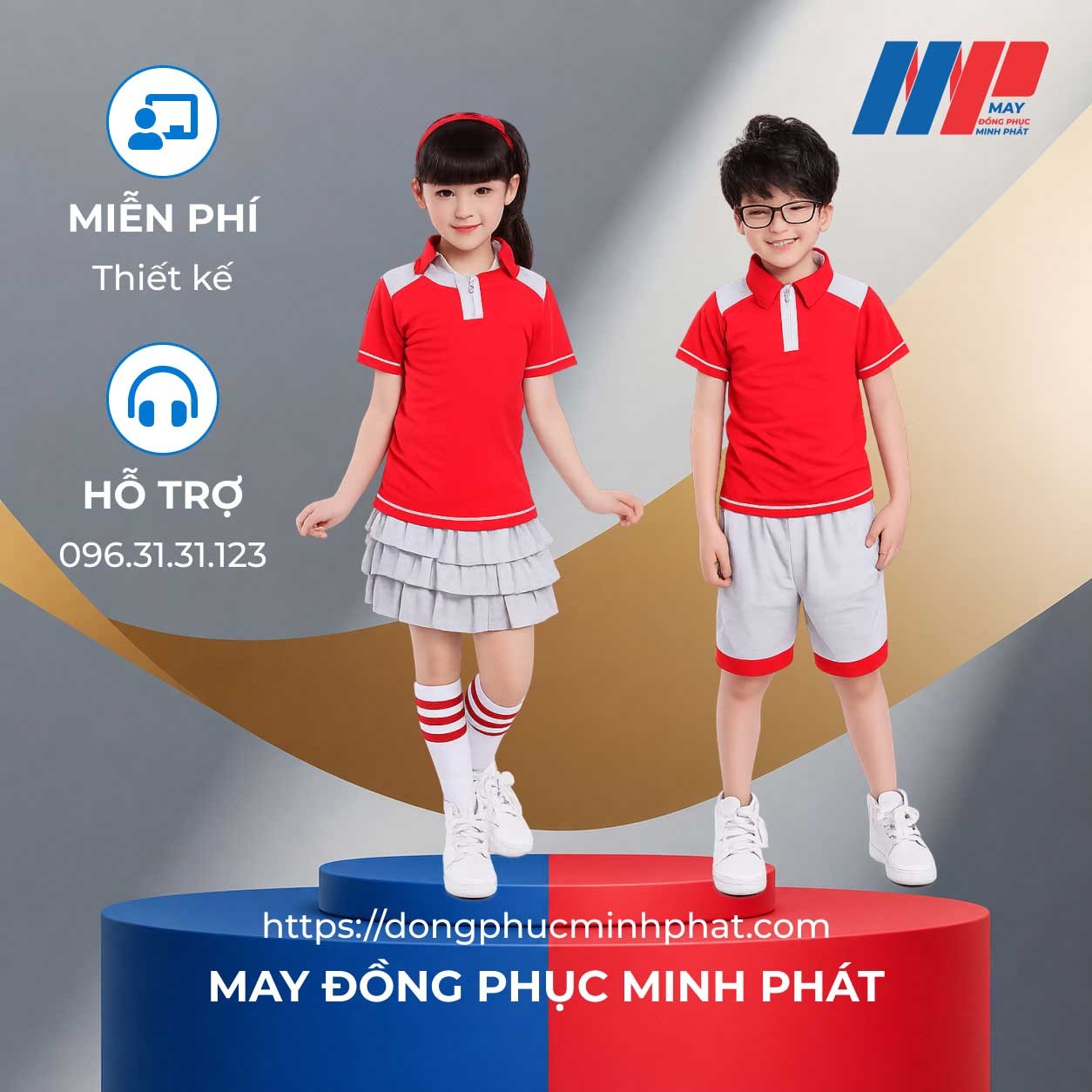 Đồng Phục Học Sinh Mẫu số 126