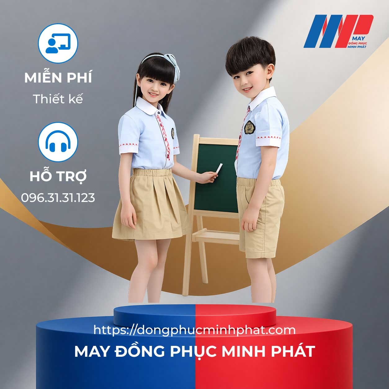 Đồng Phục Học Sinh Mẫu số 127
