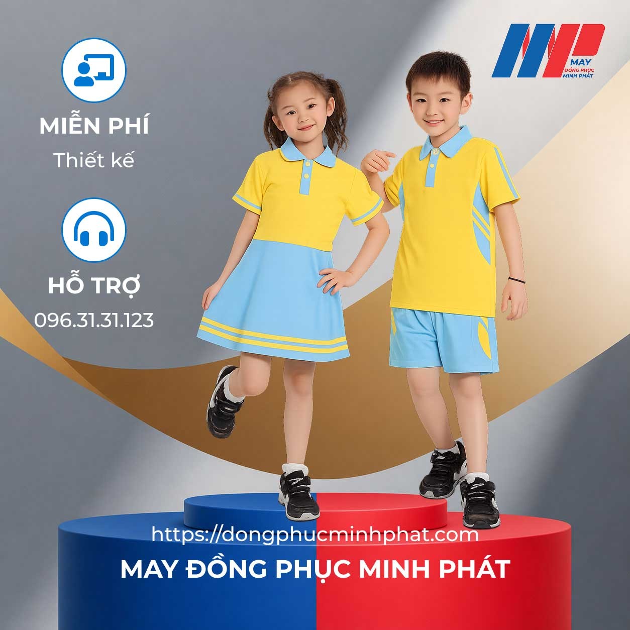 Đồng Phục Học Sinh Mẫu số 129