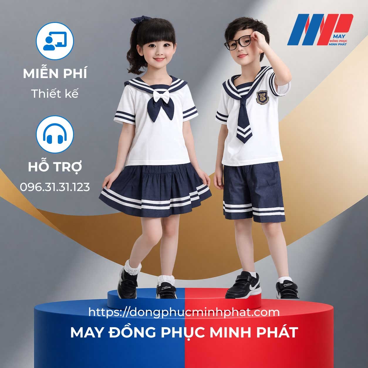 Đồng Phục Học Sinh Mẫu số 130