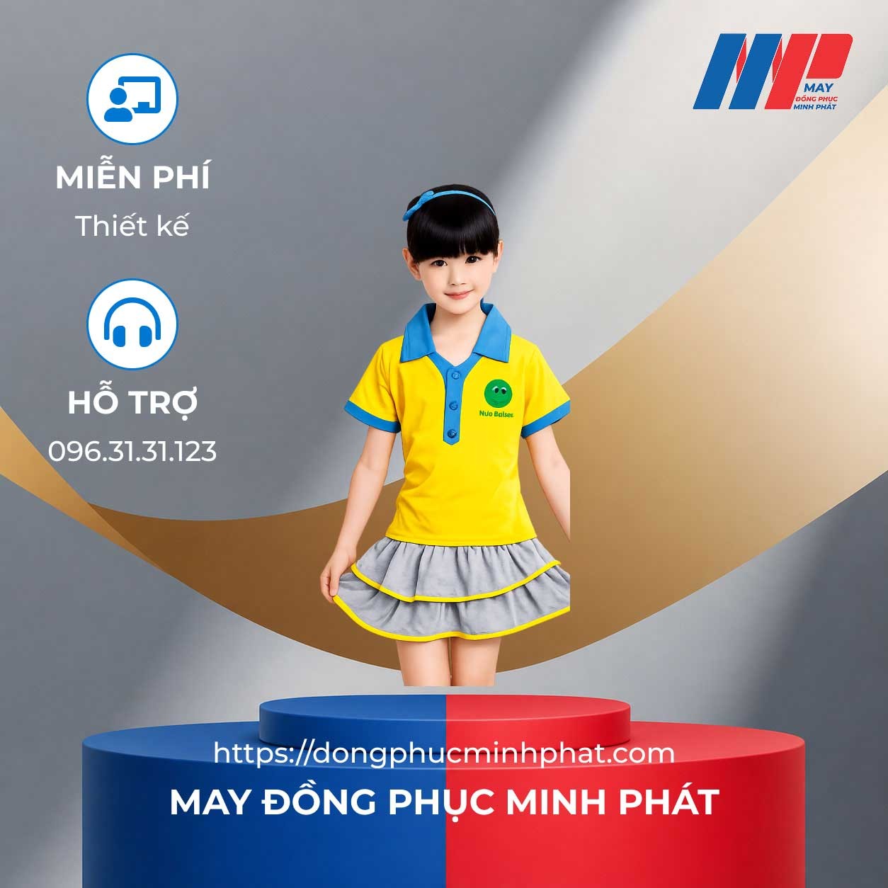Đồng phục Học sinh Mẫu số 131